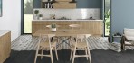 Керамогранит Ibero Ceramicas Artwood Black Mate 20x120