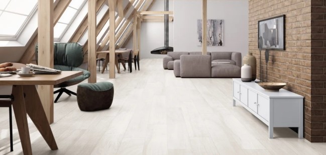 Керамогранит Ibero Ceramicas Artwood Black Mate 20x120