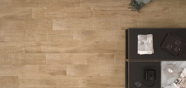 Керамогранит Ibero Ceramicas Artwood Black Mate 20x120