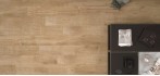 Керамогранит Ibero Ceramicas Artwood Black Mate 20x120