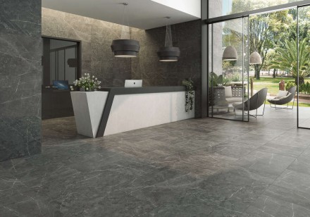 Керамогранит Pamesa Ceramica Cromat Ascolano Gris 45x90
