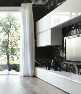 Керамогранит Cifre Ceramica Arvora Black Mt 60x120