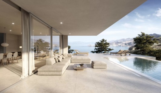 Керамогранит Exagres Bedford Sand Base 120x120