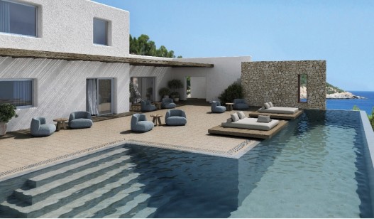 Керамогранит Exagres Bedford Sand Base 120x120