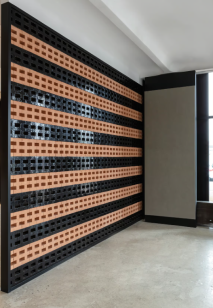 Декор Mutina Brac Nero 13x21.7 NDB03