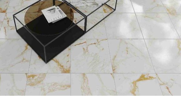 Керамогранит ProGres Ceramica Breccia Romano Белый 45x45 730091