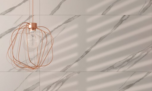 Керамогранит Global Tile Carrara Bronze Белый 60x120 GT120606503PR/32