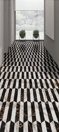 Chevron Marmorea (Goetan Ceramica)