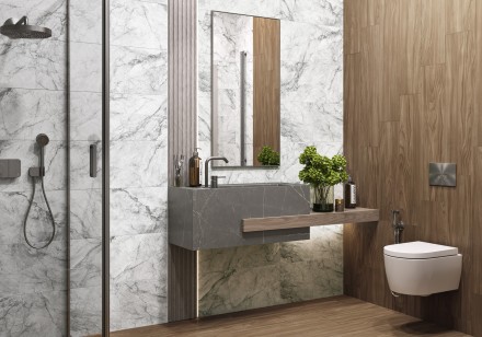 Керамогранит Delacora Crostone карвинг 30x60 D30013M