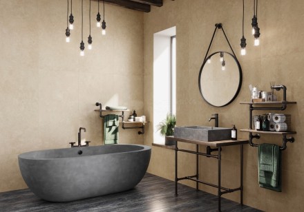 Керамогранит Terramic Tiles Desert Stone Матовый Карвинг 60x120 TR61208T