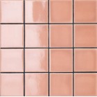 Керамогранит Mutina Din Rose Glossy Rete 30.2x30.2 KGDG58