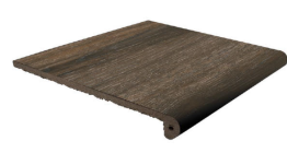 Ступень Exagres Forest Peldano Wengue 33х33 фронтальная