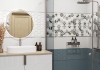 Плитка NewTrend Edelweiss Hexagon White 30x60 настенная WT36EDW15