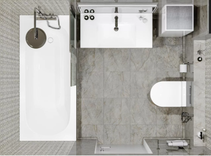 Керамогранит Terramic Tiles Ethereal Stone Матовый Карвинг 60x120 TR61209T