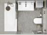 Керамогранит Terramic Tiles Ethereal Stone Матовый Карвинг 60x120 TR61209T
