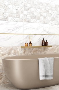 Плитка Alma Ceramica Fresco 24.9x50 настенная TWU2550FRC40