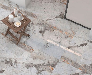 Керамогранит Global Tile Gabriel Белый 60x120 GT120605703PR