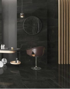 Керамогранит Jano Tiles Heart Black Pulido 60x120