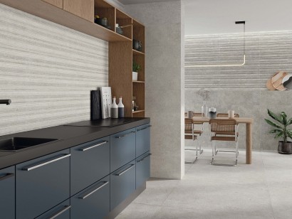 Плитка Sina Tile Larika Grey 30x100 настенная 2506