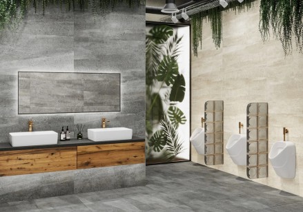 Плитка Primavera Ликаон белая глянцевая 30x60 настенная TP3600