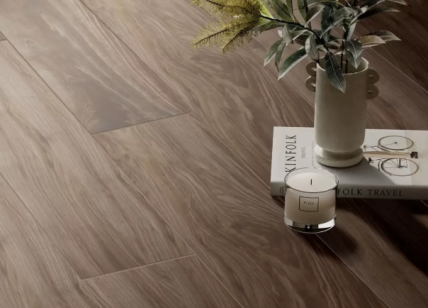 Керамогранит Vitra LucidWood Тауп 20x120