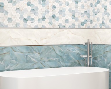Плитка Alma Ceramica Maritime 24.9x50 настенная TWU2550MRM60