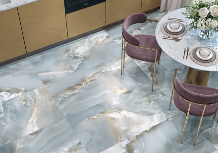 Керамогранит LCM Monaco Onyx Crema полированный 60x120 60120MCA01P