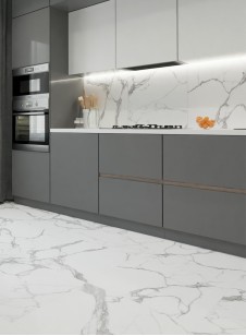 Керамогранит Global Tile Oasis Белый 60x60 GT60602503MR