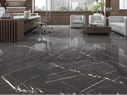 Керамогранит Primavera Oltan Black Techno Matt+Carving 60x60 GR125