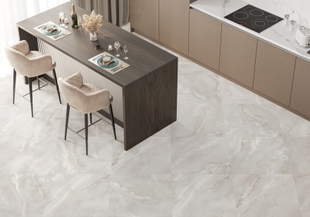 Керамогранит Artkera Group Onyx Breez Gray Матовый 60x60 6060ONB15M