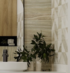 Плитка Beryoza Ceramica Palissandro Оливковый 30x60 настенная 26586601