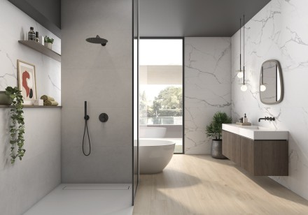 Керамогранит Geotiles Portland Marfil Rlv 60x120