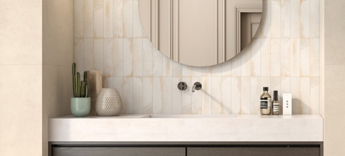 Керамогранит Geotiles Portland Marfil Rlv 60x120