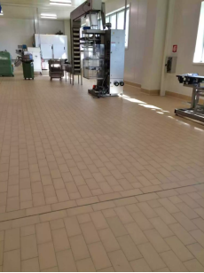 Керамогранит Exagres Proyect Rojo Base 24 Ref.721 24.5x24.5