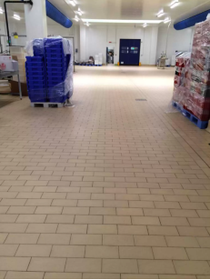 Керамогранит Exagres Proyect Rojo Base 24 Ref.721 24.5x24.5