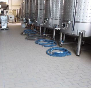 Керамогранит Exagres Proyect Rojo Base 24 Ref.721 24.5x24.5