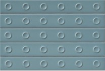 Плитка Mutina Punto Down Blue Matt 21x31.5 BOPDLM04