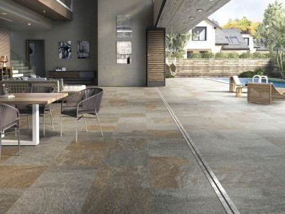 Ступень Del Conca Rock Star Gradone Angolare 33x33 HRT18