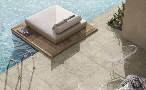 Ступень Del Conca Rock Star Gradone Angolare 33x33 HRT18