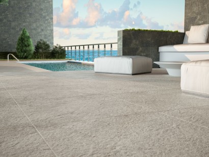 Ступень Del Conca Rock Star Gradone Angolare 33x33 HRT18