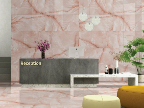 Rosa Onice (Granoland Tiles Llp)