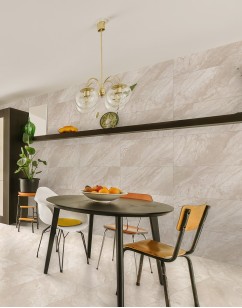 Керамогранит Global Tile Segovia Бежевый 40x80 GT408015602MSR11