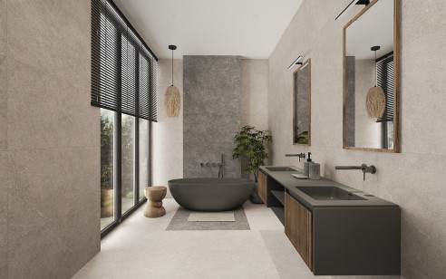 Керамогранит ProConcept North Slate White 60x120 231964