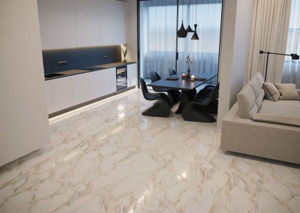 Керамогранит Modern Tile Statuario Venezia Glossy 60x60