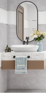 Плитка Alma Ceramica Velvet 30x90 настенная TWU93VLT17R