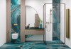 Керамогранит LCM Wow Aquamarine суперполированный 60x120 60120WOW16HG