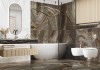 Керамогранит LCM Wow Aquamarine суперполированный 60x120 60120WOW16HG