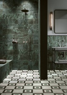 Керамогранит 41ZERO42 Dandy Flag Green Black 18.6x18.6 4101203