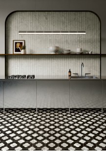 Керамогранит 41ZERO42 Dandy Flag Green Black 18.6x18.6 4101203