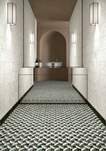 Керамогранит 41ZERO42 Dandy Flag Green Black 18.6x18.6 4101203